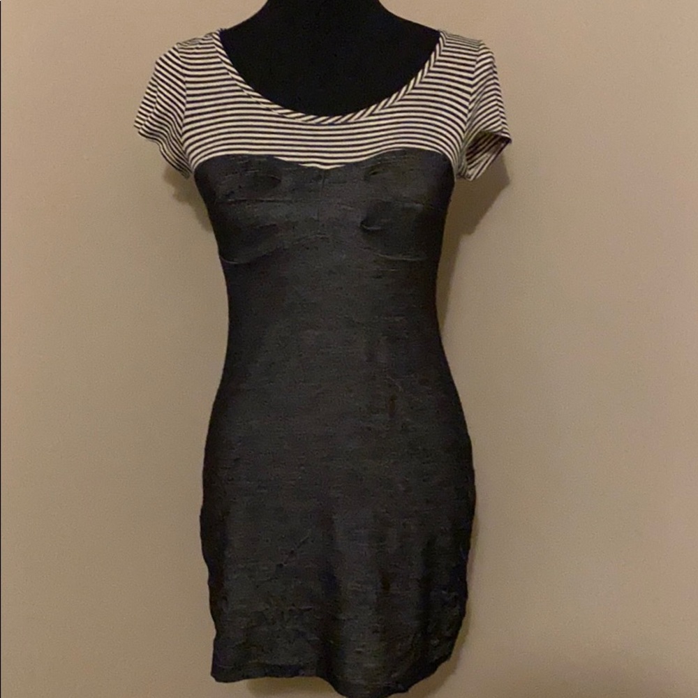 Fitted dress mini dress